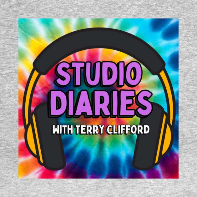 Studio Diaries Terry Clifford Tie Dye by Studio Diaries